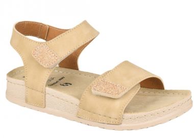 Πέδιλα γυναικεία | Ανατομικά | Vesna | 880332 | Μπεζ - Vesna - 